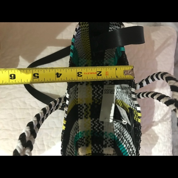 Truss top handle tote w/crossbody NWT from Barneys - Picture 8 of 8